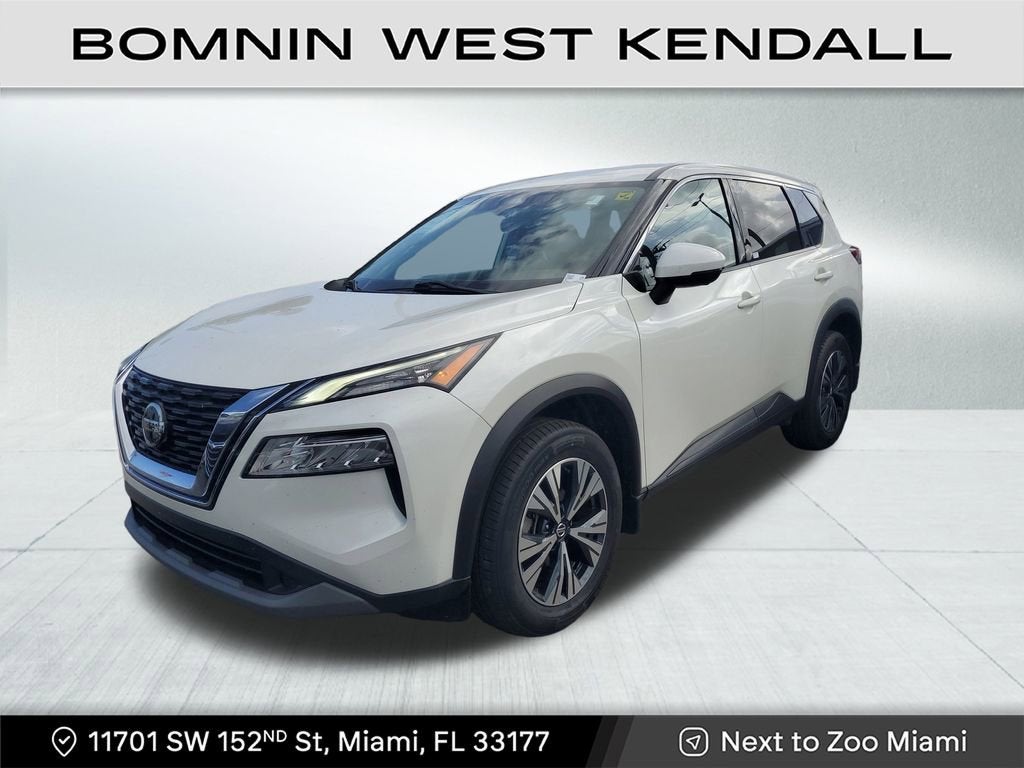 2021 Nissan Rogue SV
