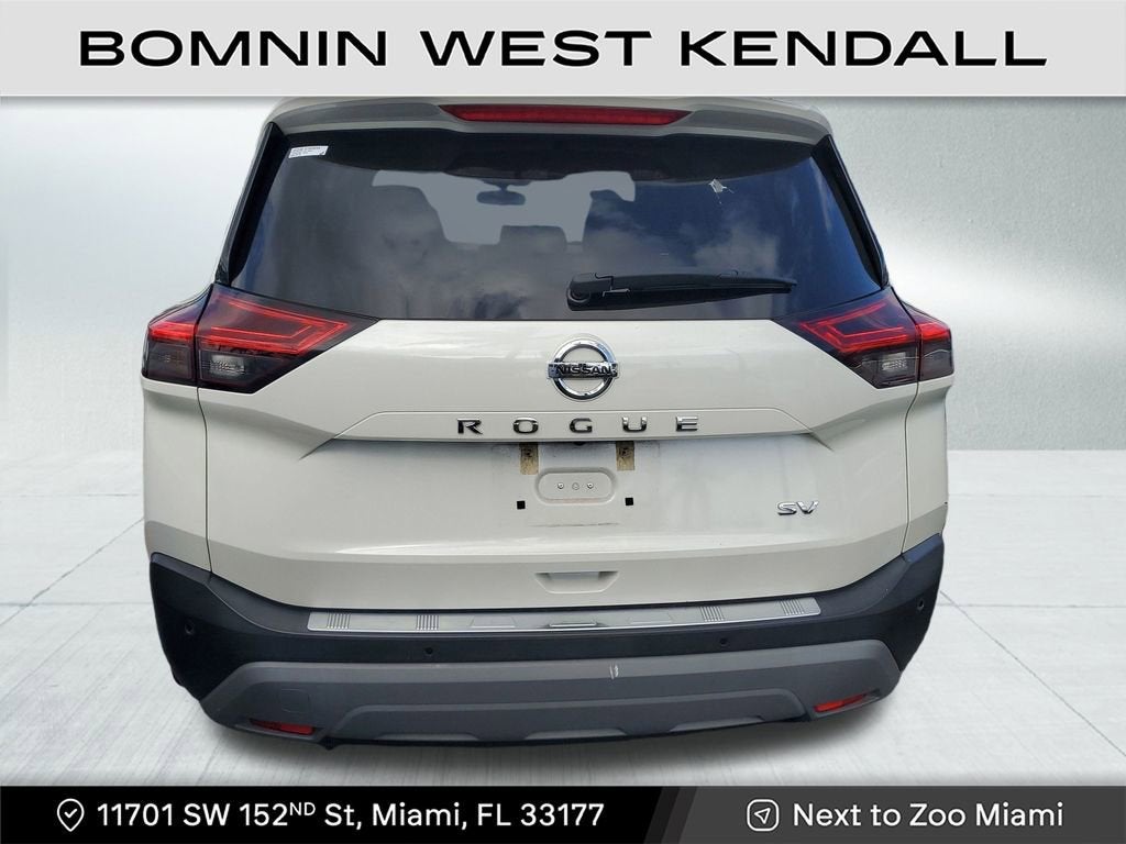 2021 Nissan Rogue SV