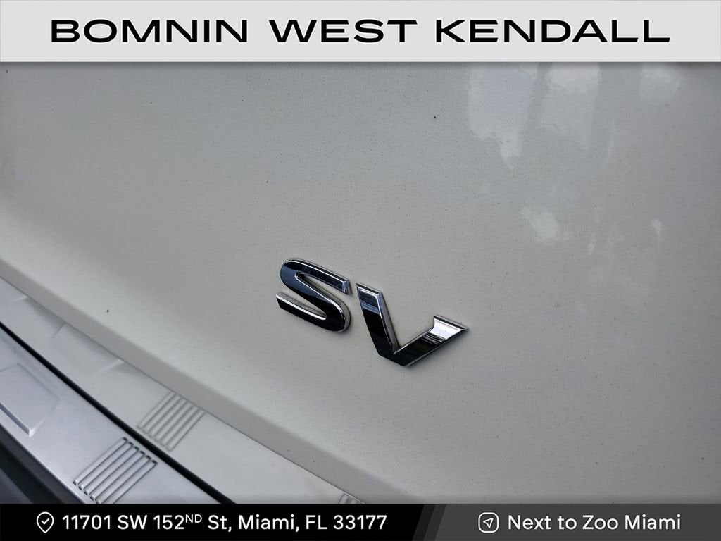 2021 Nissan Rogue SV