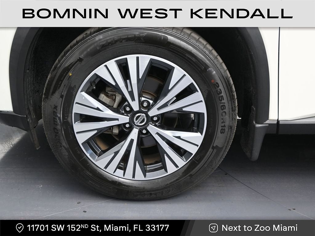 2021 Nissan Rogue SV