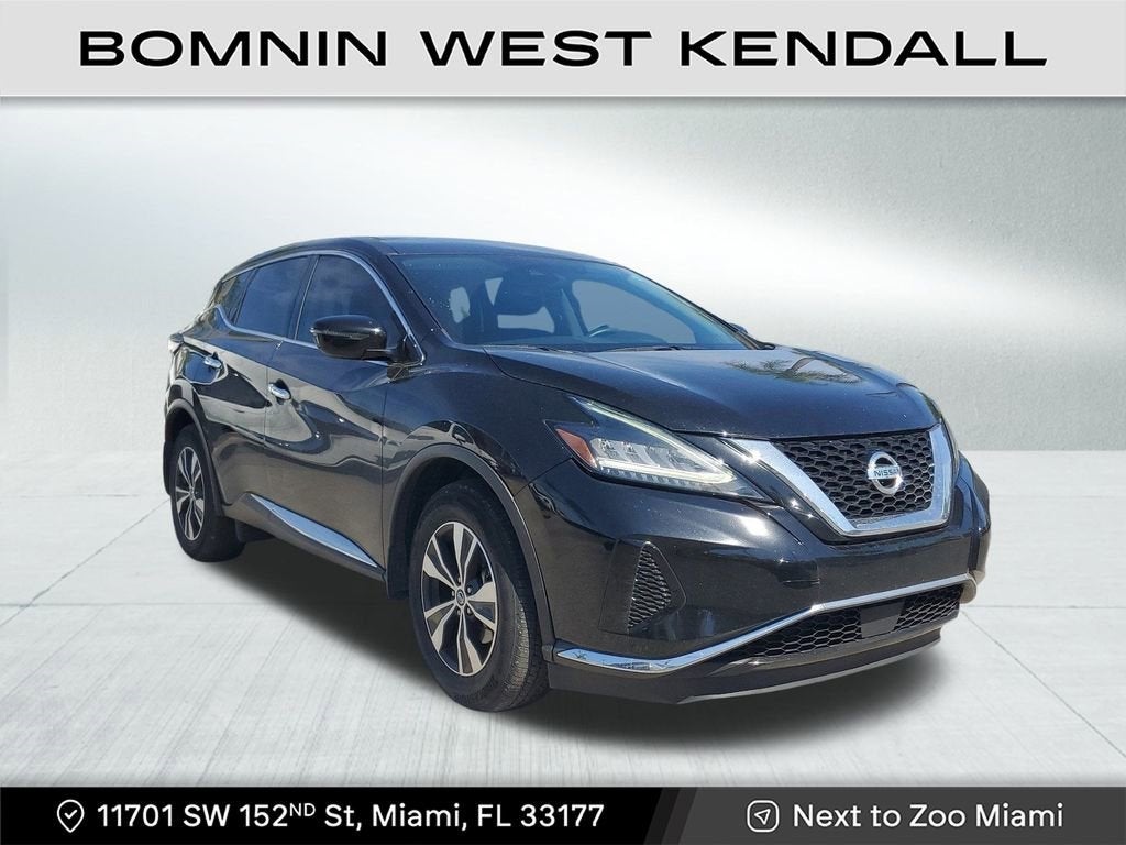 2020 Nissan Murano S