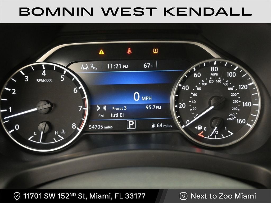 2020 Nissan Murano S