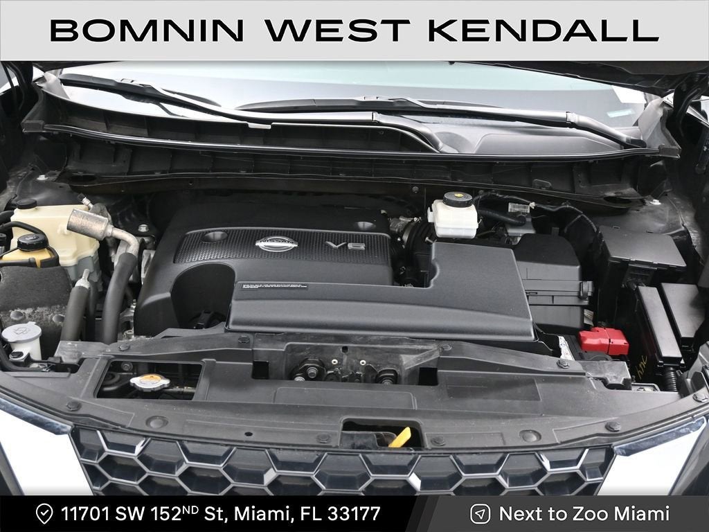 2020 Nissan Murano S