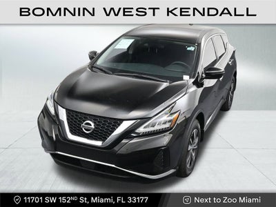 2020 Nissan Murano S