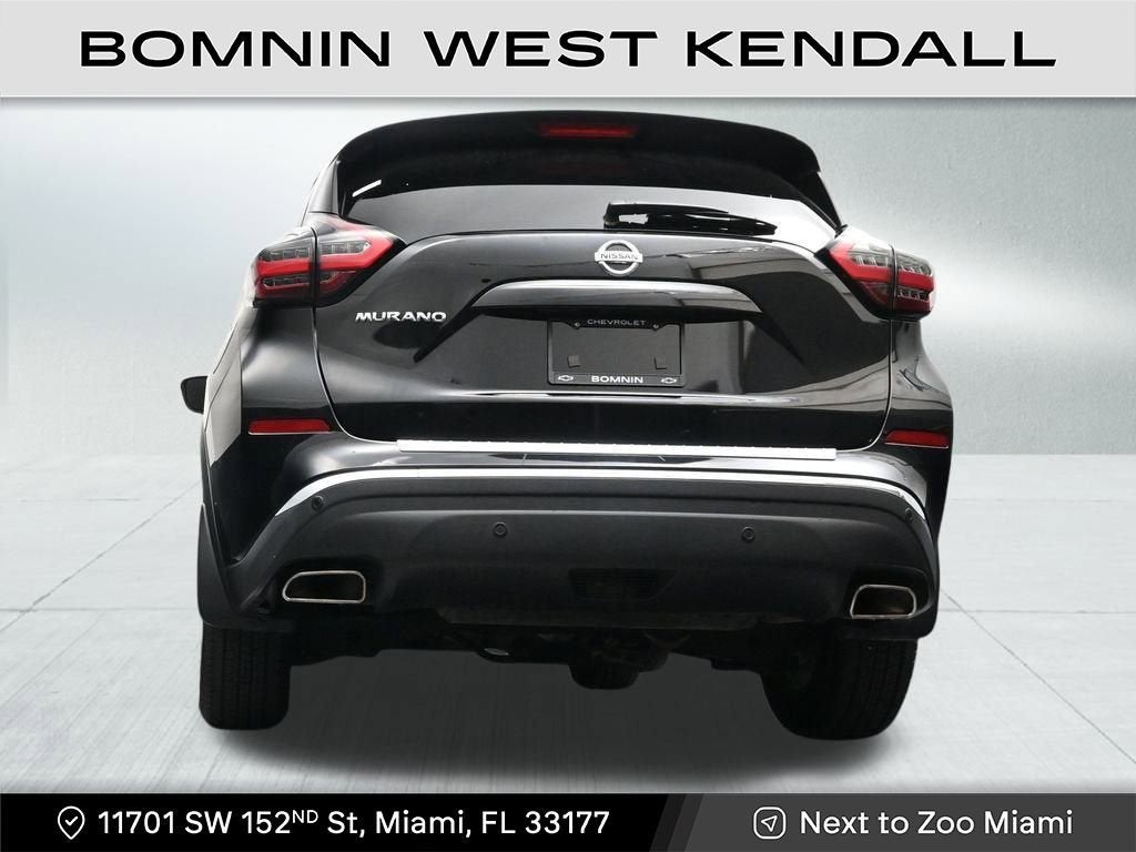 2020 Nissan Murano S