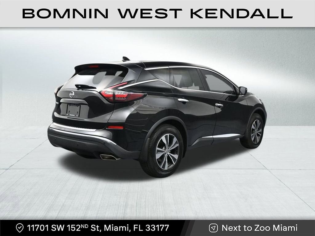 2020 Nissan Murano S