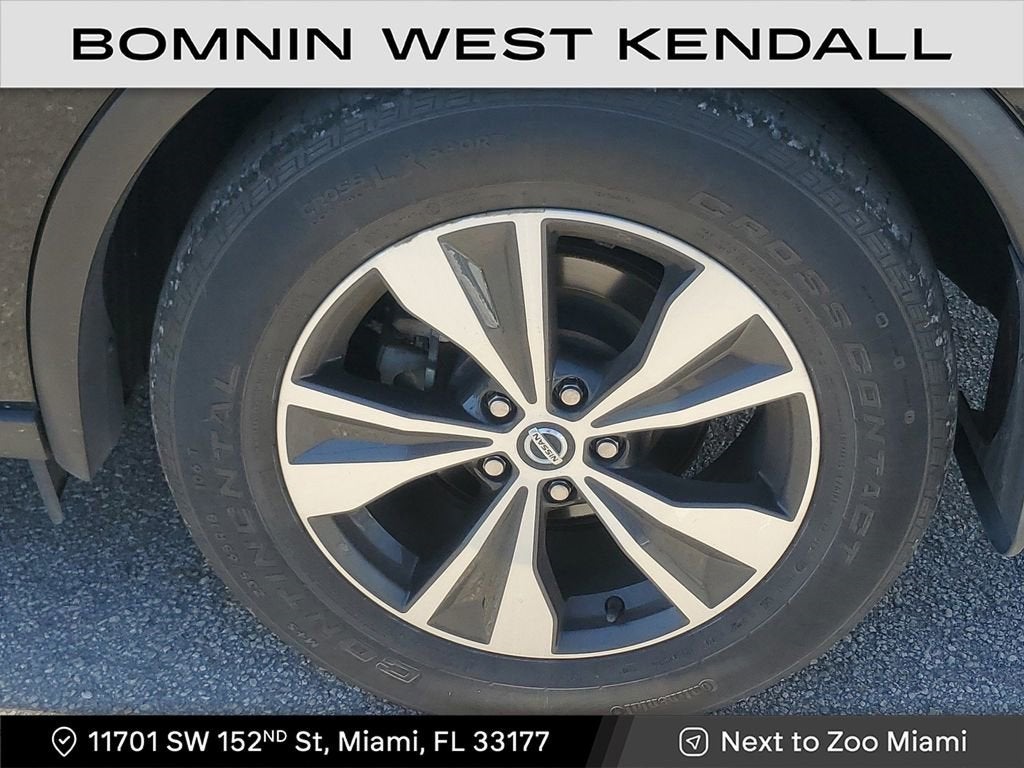 2020 Nissan Murano S