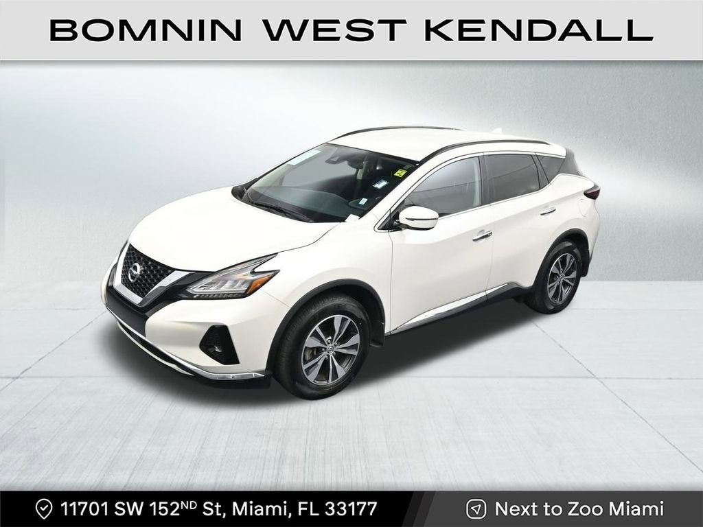 2021 Nissan Murano SV