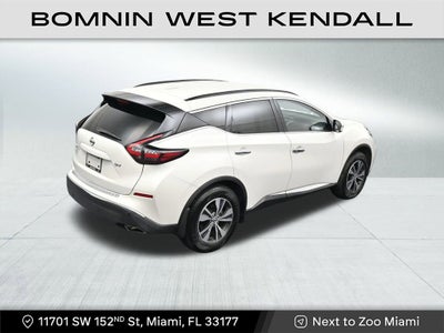 2021 Nissan Murano SV