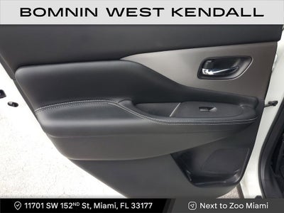 2021 Nissan Murano SV