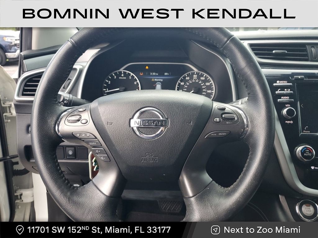 2021 Nissan Murano SV