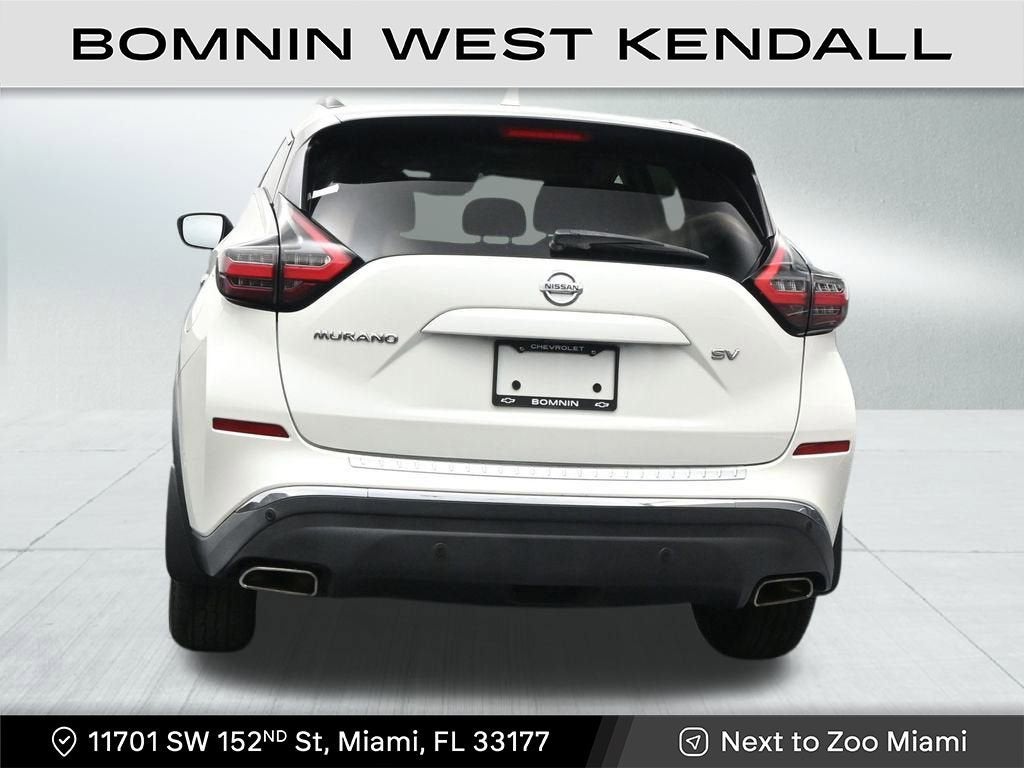 2021 Nissan Murano SV