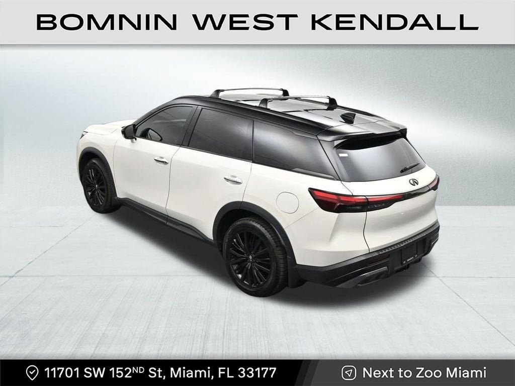 2023 INFINITI QX60 AUTOGRAPH