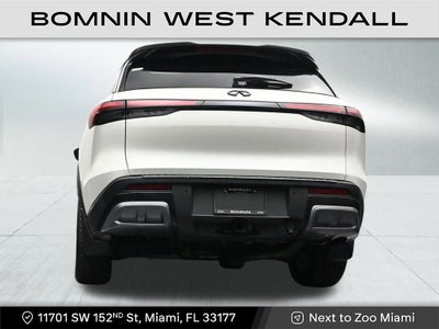 2023 INFINITI QX60 AUTOGRAPH