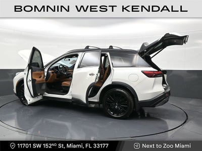 2023 INFINITI QX60 AUTOGRAPH