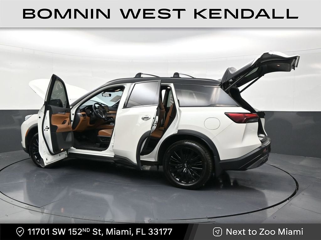 2023 INFINITI QX60 AUTOGRAPH