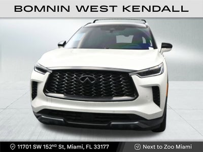 2023 INFINITI QX60 AUTOGRAPH