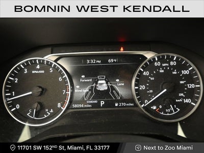 2022 Nissan Pathfinder S