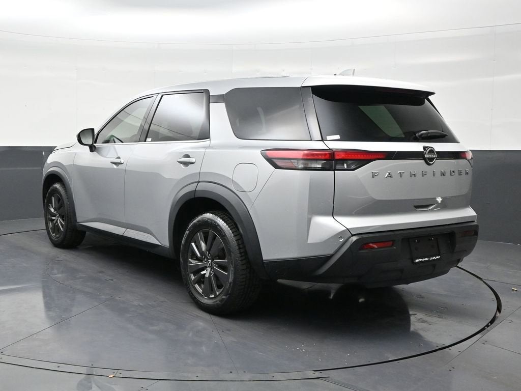 2022 Nissan Pathfinder S