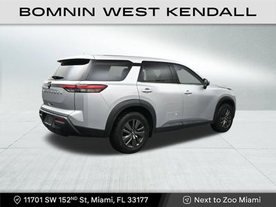 2022 Nissan Pathfinder S