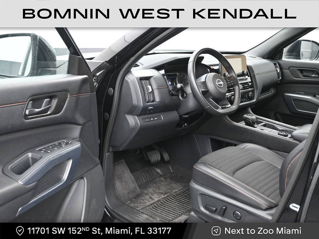 2025 Nissan Pathfinder Rock Creek