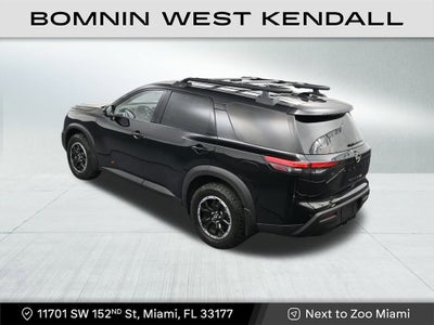 2025 Nissan Pathfinder Rock Creek