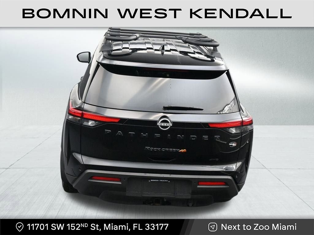 2025 Nissan Pathfinder Rock Creek