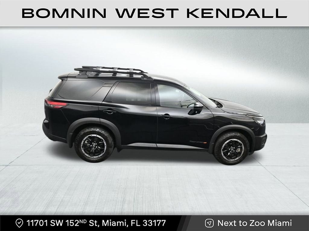 2025 Nissan Pathfinder Rock Creek