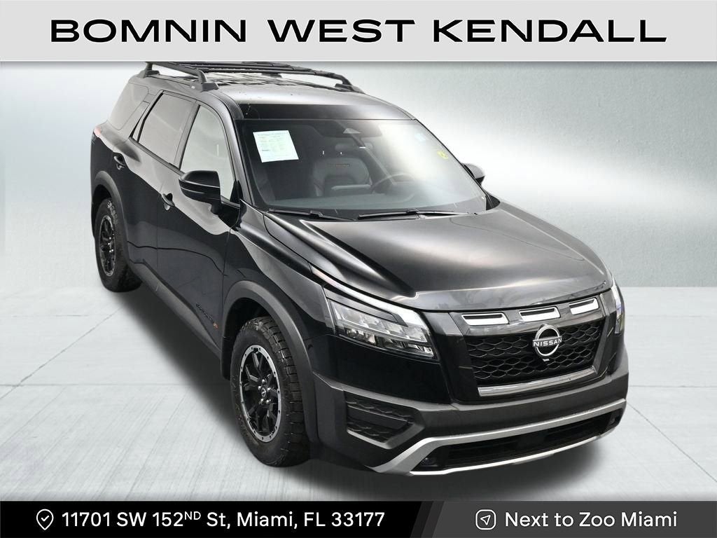 2025 Nissan Pathfinder Rock Creek
