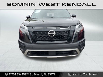 2025 Nissan Pathfinder Rock Creek