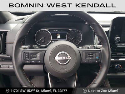 2025 Nissan Pathfinder Rock Creek