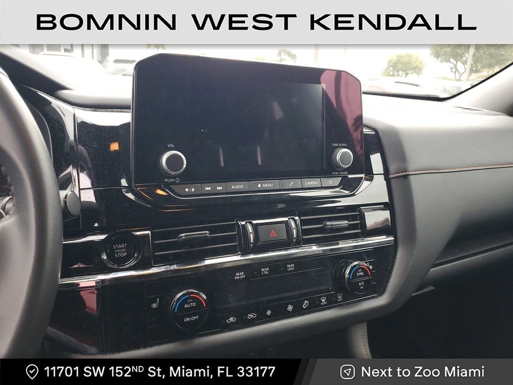 2025 Nissan Pathfinder Rock Creek