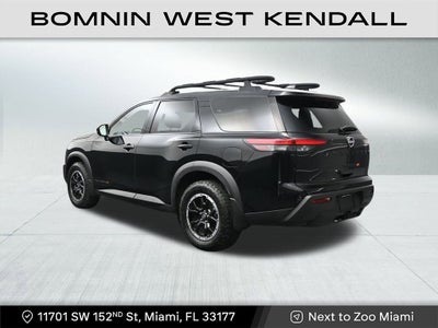 2025 Nissan Pathfinder Rock Creek