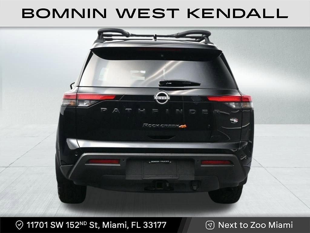 2025 Nissan Pathfinder Rock Creek