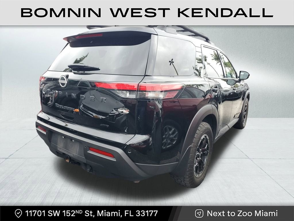 2025 Nissan Pathfinder Rock Creek
