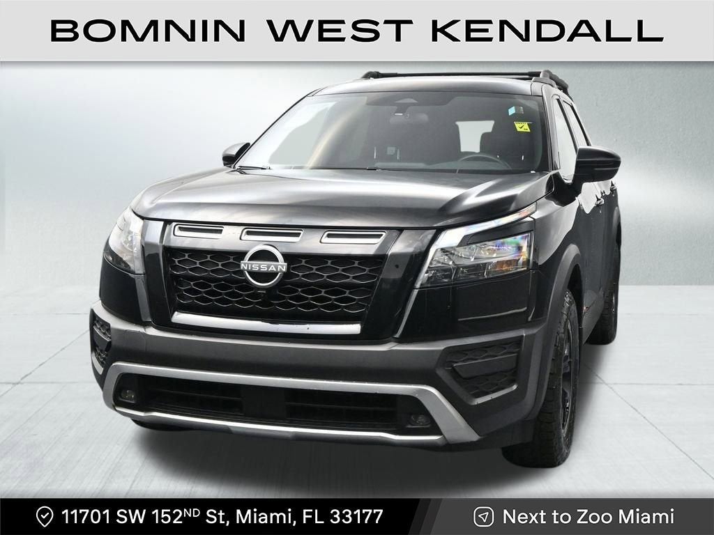 2025 Nissan Pathfinder Rock Creek