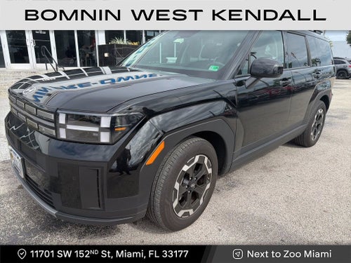 2025 Hyundai Santa Fe SEL