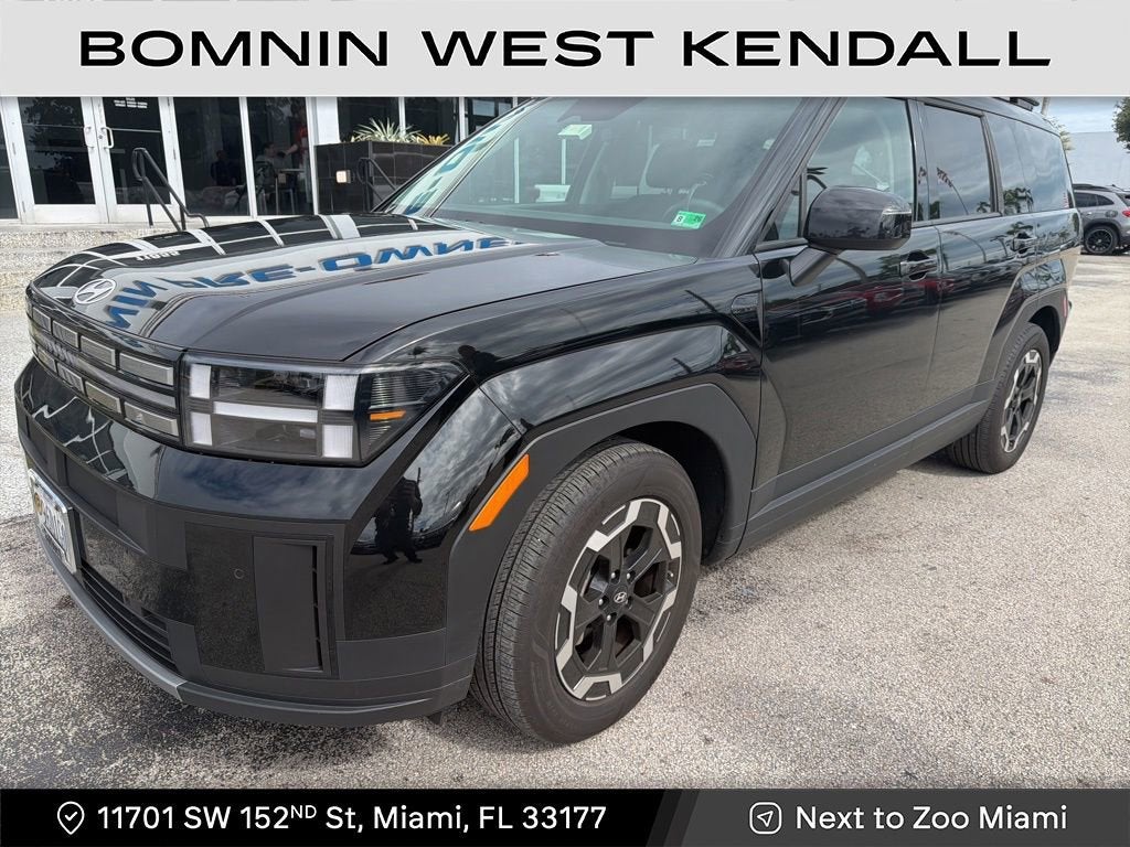 2025 Hyundai Santa Fe SEL