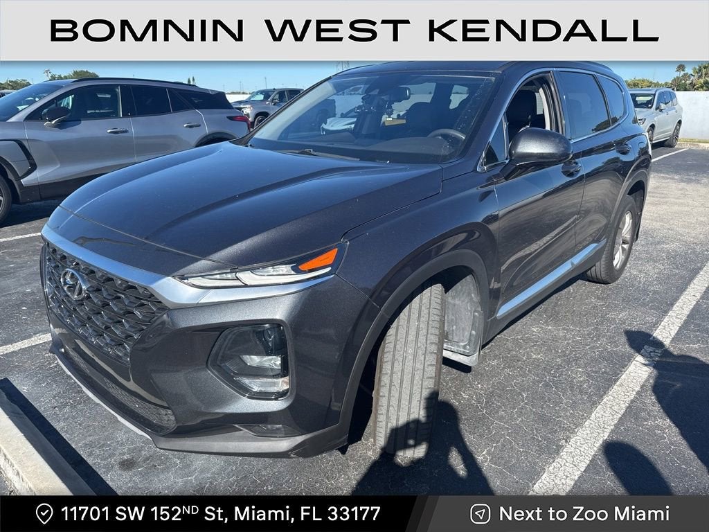 2020 Hyundai Santa Fe SEL