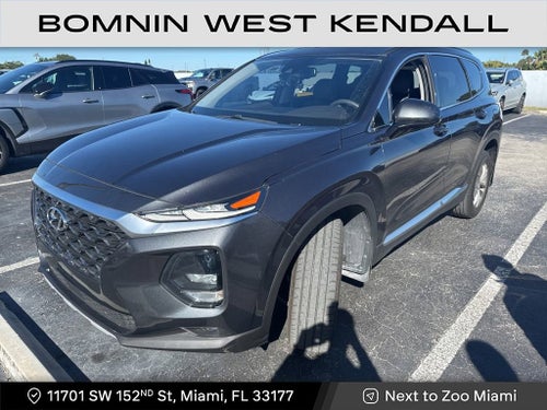 2020 Hyundai Santa Fe SEL