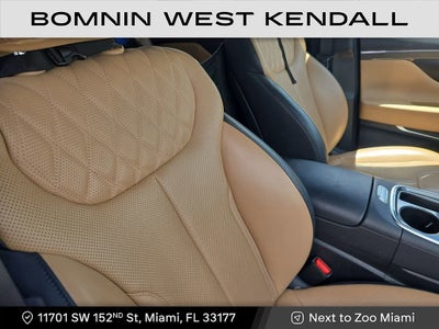 2021 Hyundai Santa Fe Calligraphy