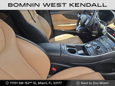 2021 Hyundai Santa Fe Calligraphy