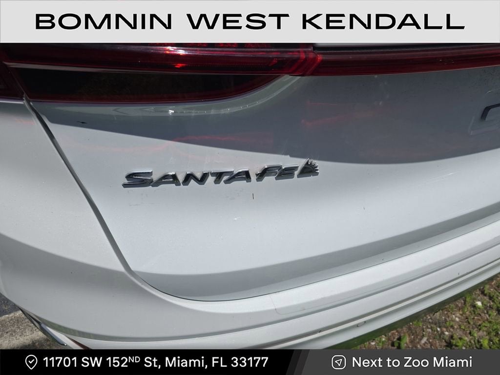 2021 Hyundai Santa Fe Calligraphy