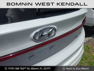 2021 Hyundai Santa Fe Calligraphy