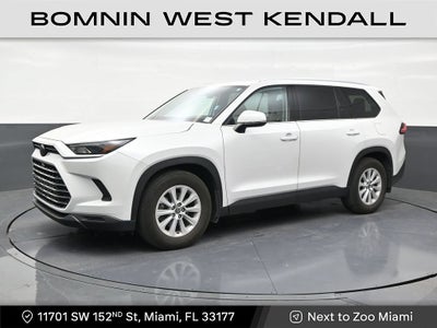 2024 Toyota Grand Highlander XLE