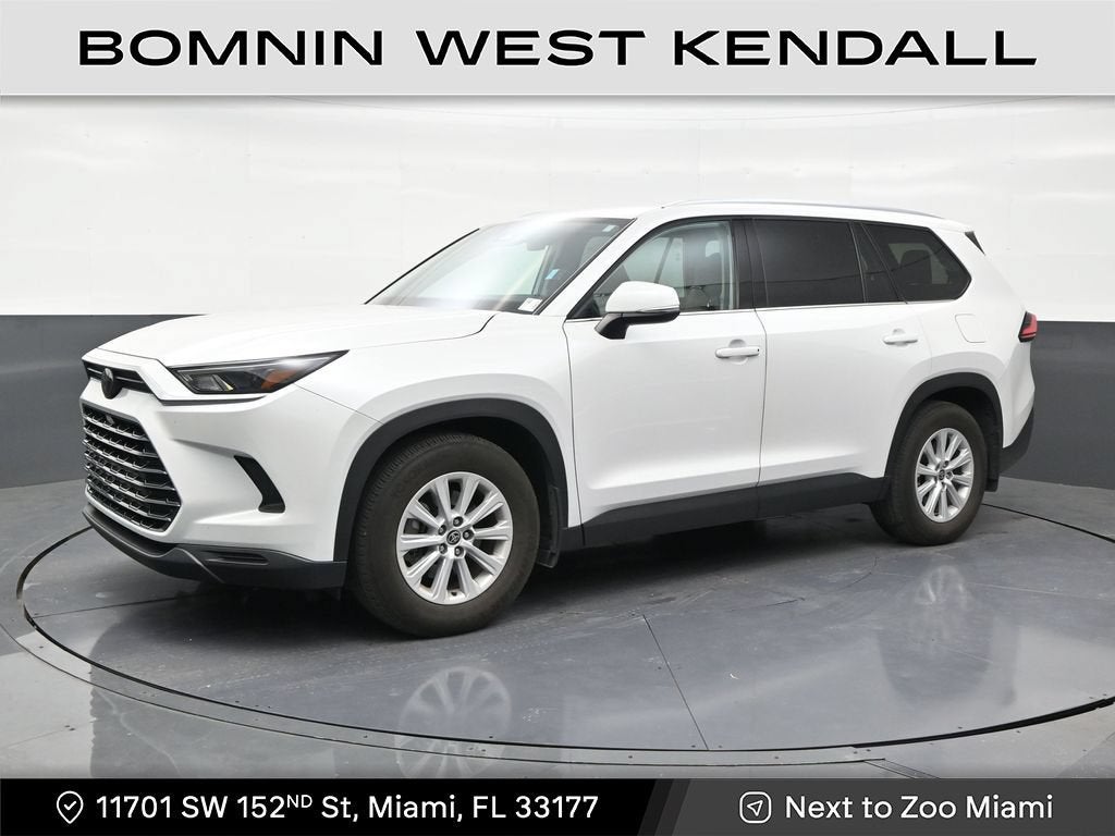 2024 Toyota Grand Highlander XLE