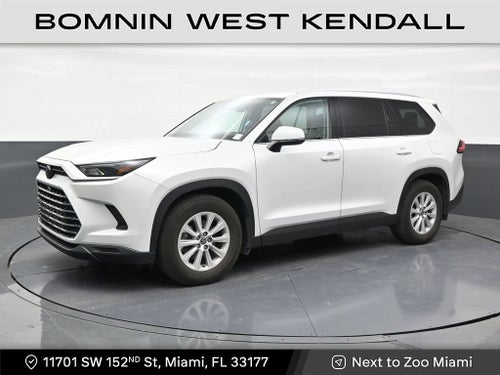 2024 Toyota Grand Highlander XLE