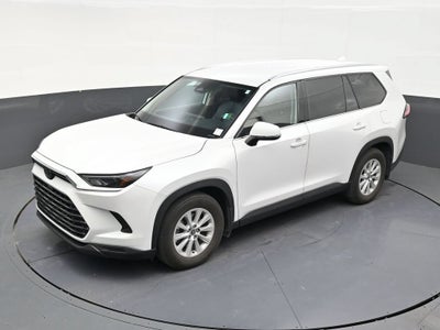 2024 Toyota Grand Highlander XLE