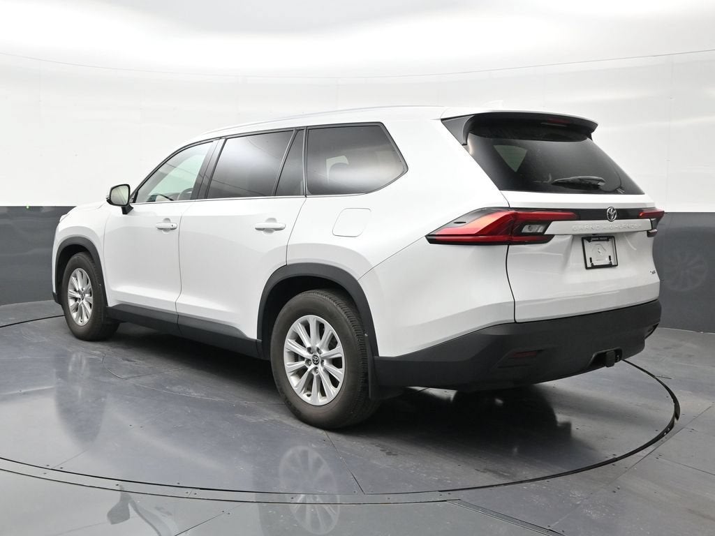 2024 Toyota Grand Highlander XLE