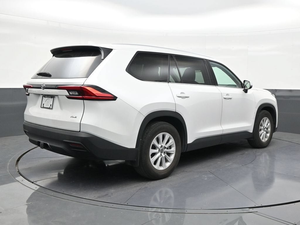 2024 Toyota Grand Highlander XLE